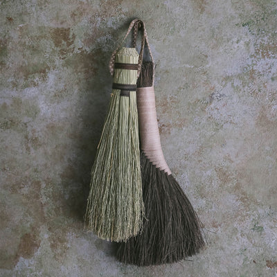 Small Broomcorn Hand Broom