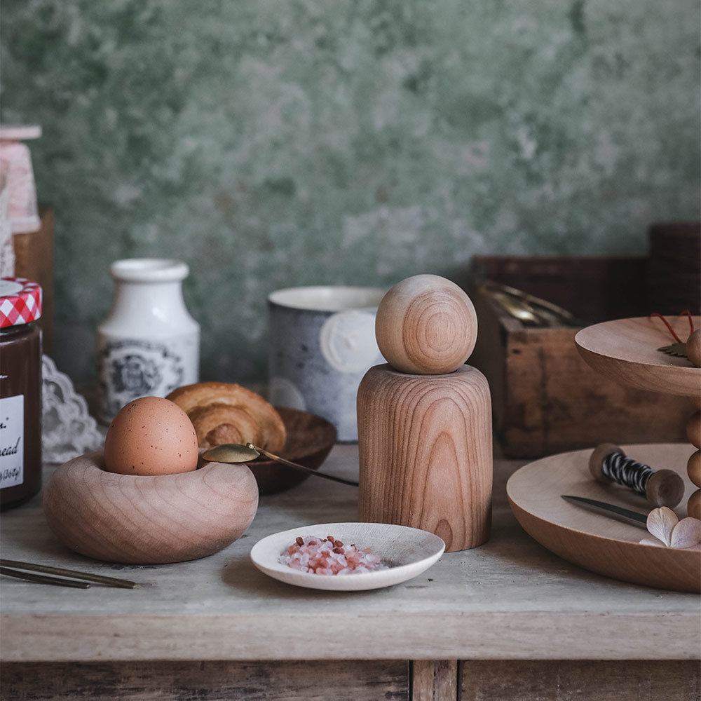 Handcrafted Maple Pepper Mill