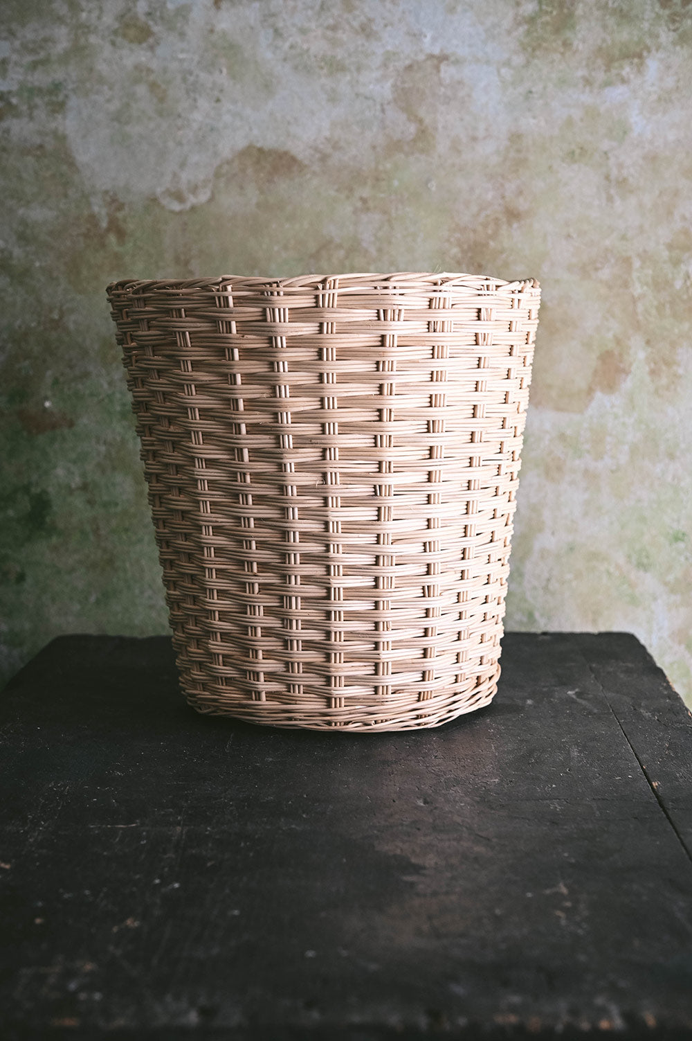 Handwoven Basket Bin