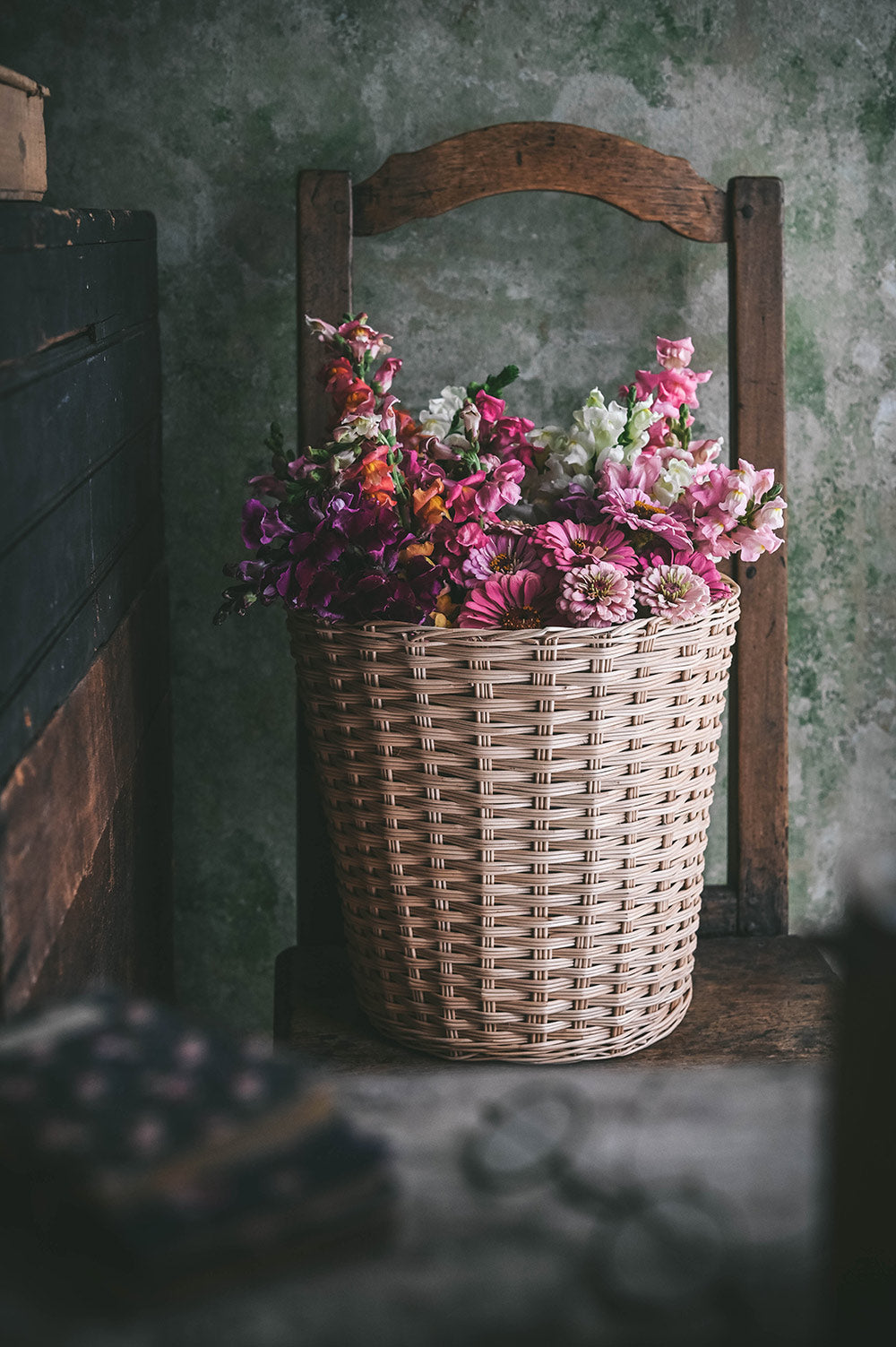 Handwoven Basket Bin
