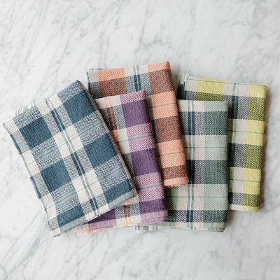 Handwoven Cotton Kitchen Towel