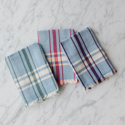 Handwoven Lightweight Cotton Kitchen Towel