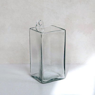 Hanging Glass Wall Vase