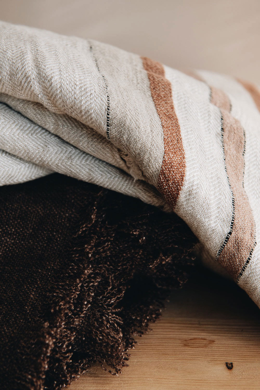 Heavyweight Linen Blanket