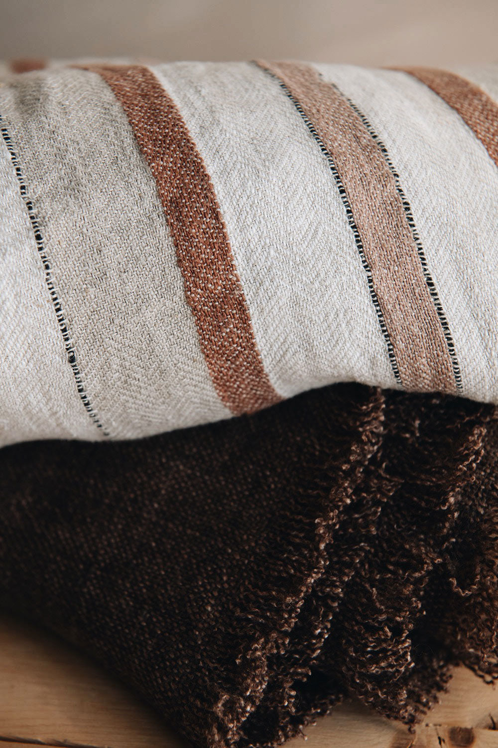 Heavyweight Linen Blanket