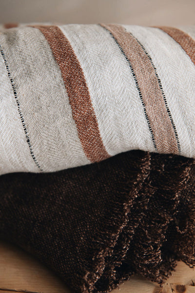 Heavyweight Linen Blanket