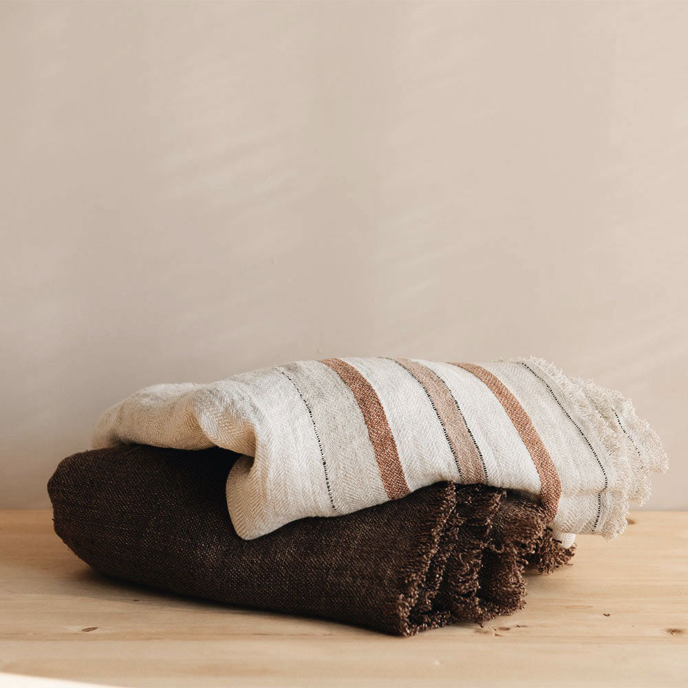 Heavyweight Linen Blanket