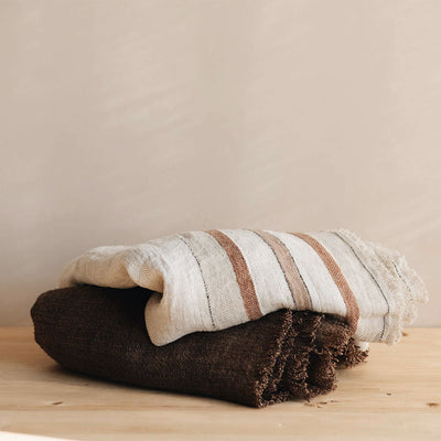 Heavyweight Linen Blanket