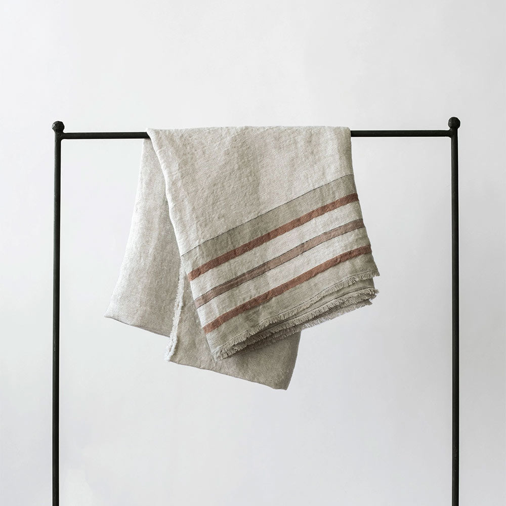 Heavyweight Linen Blanket