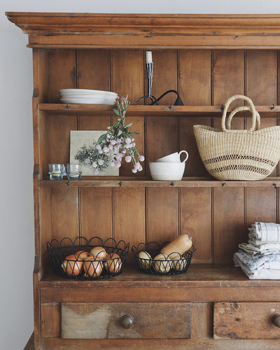 Petal Wire Basket