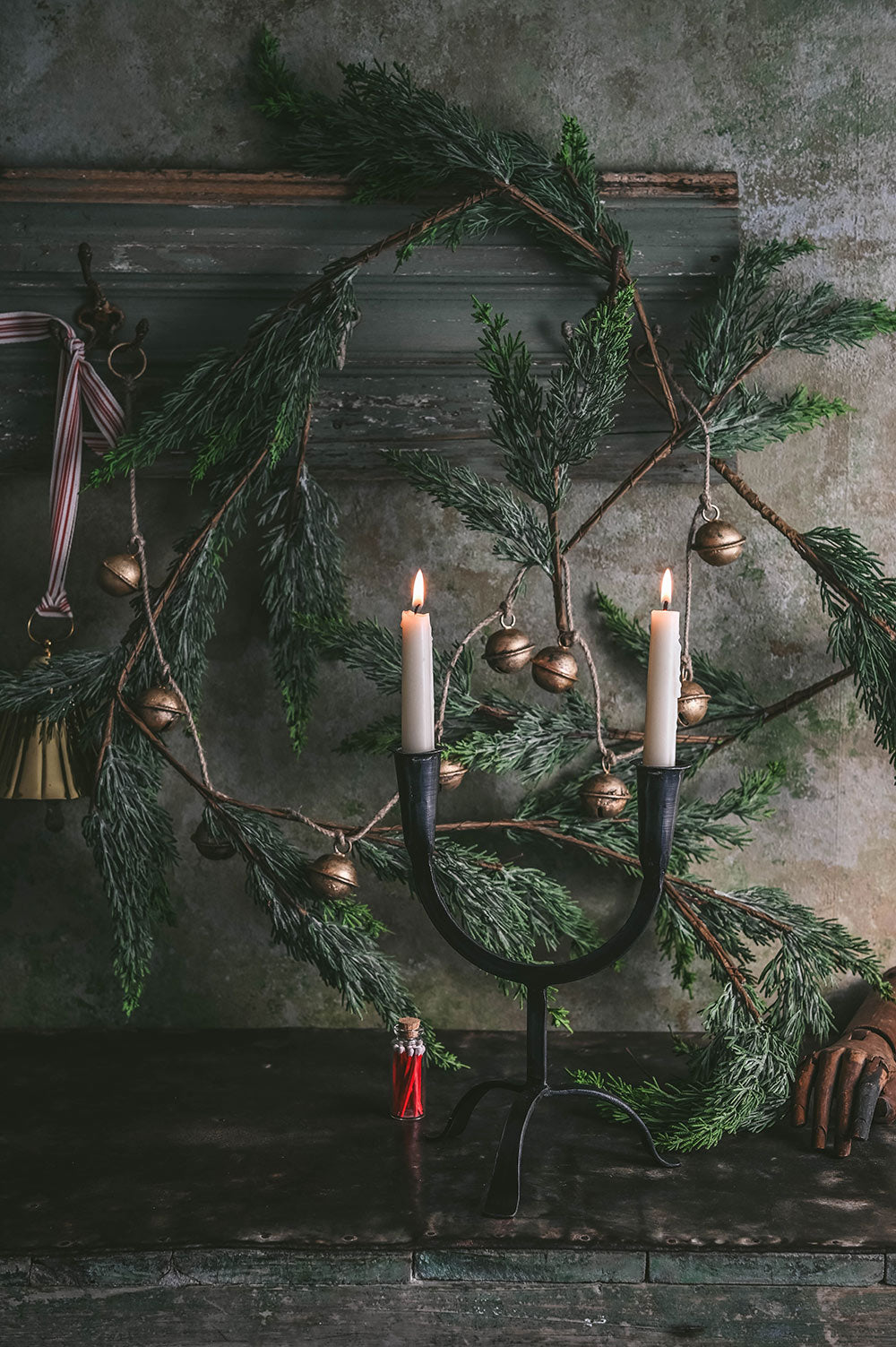 Iron Candle Stand