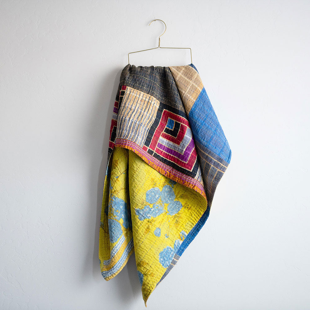 Kantha Baby 2024 Blanket - Asha