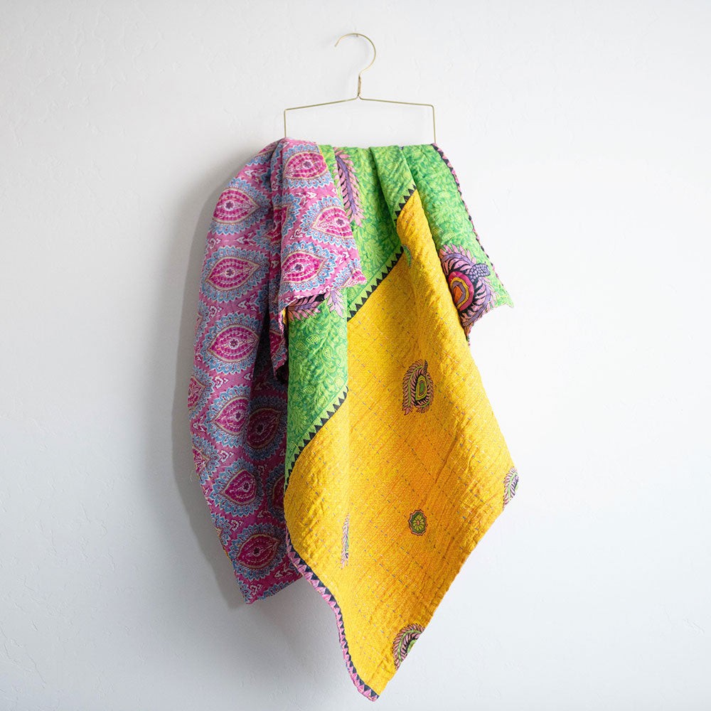 Kantha Baby 2024 Blanket - Asha