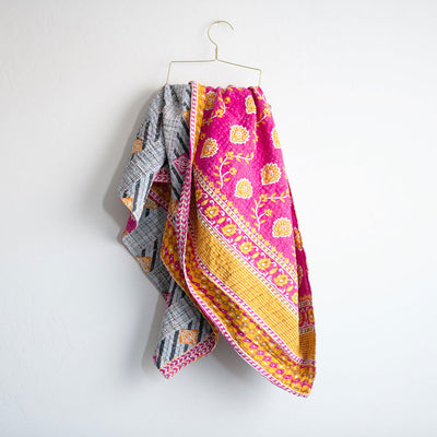 Kantha Baby Blanket - CB9088