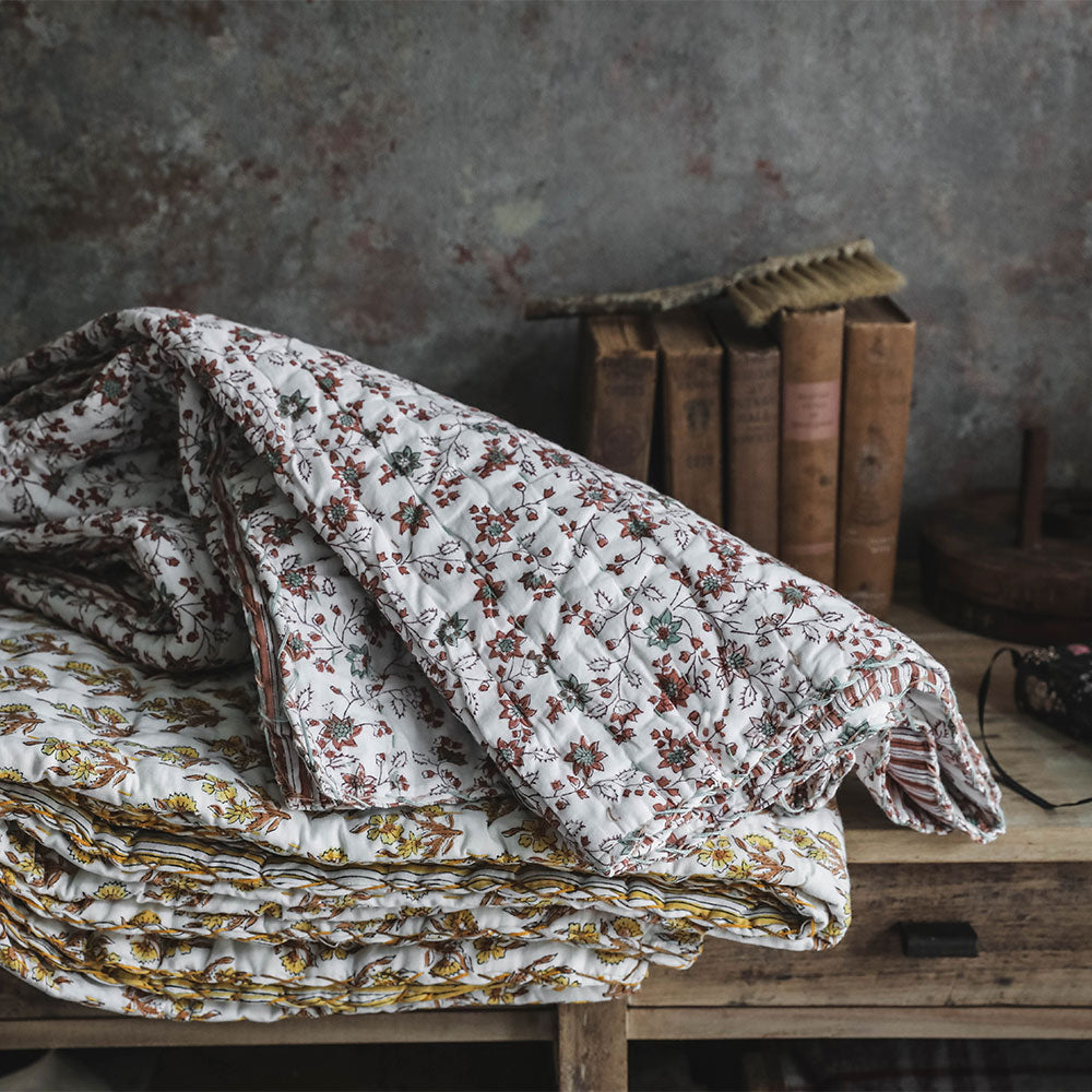 Black and white quilt kantha quilt newest khanta trapunte quilt handmade coral kantha quilt kantha quilt throw black quilt dusty rose kantha quilt