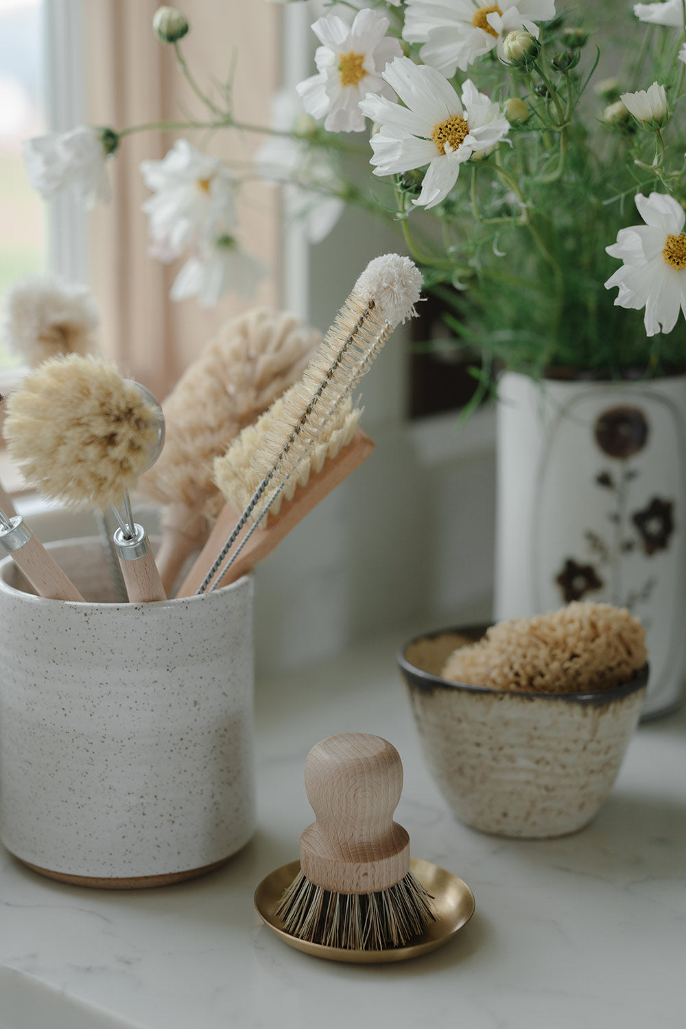 Slim Bristle Brush (set of 2)
