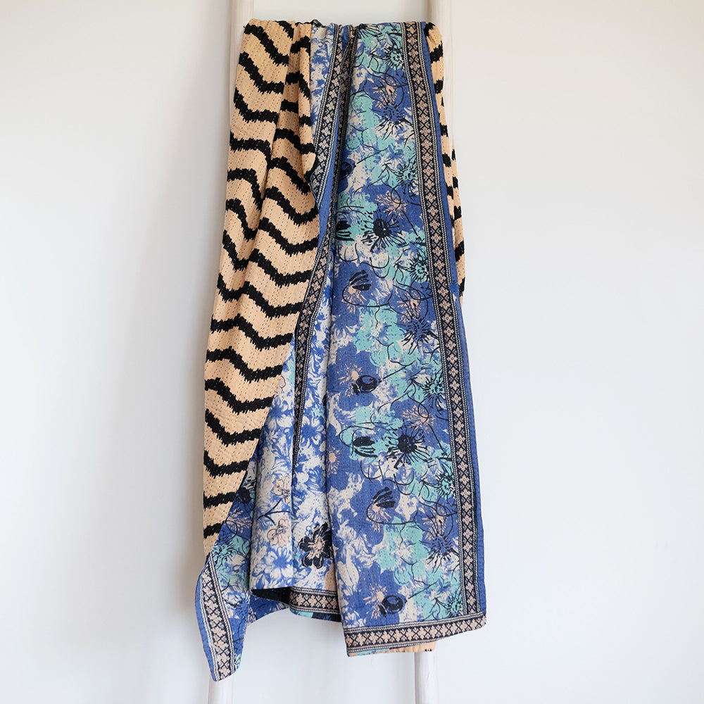 Large Kantha Quilt - LK435