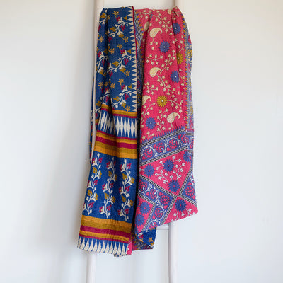 Large Kantha Quilt - LK437