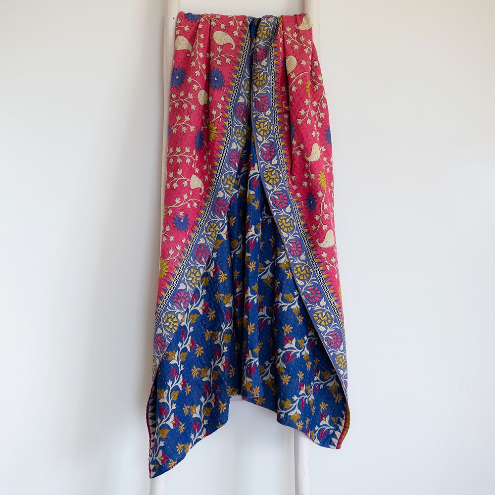Large Kantha Quilt - LK437