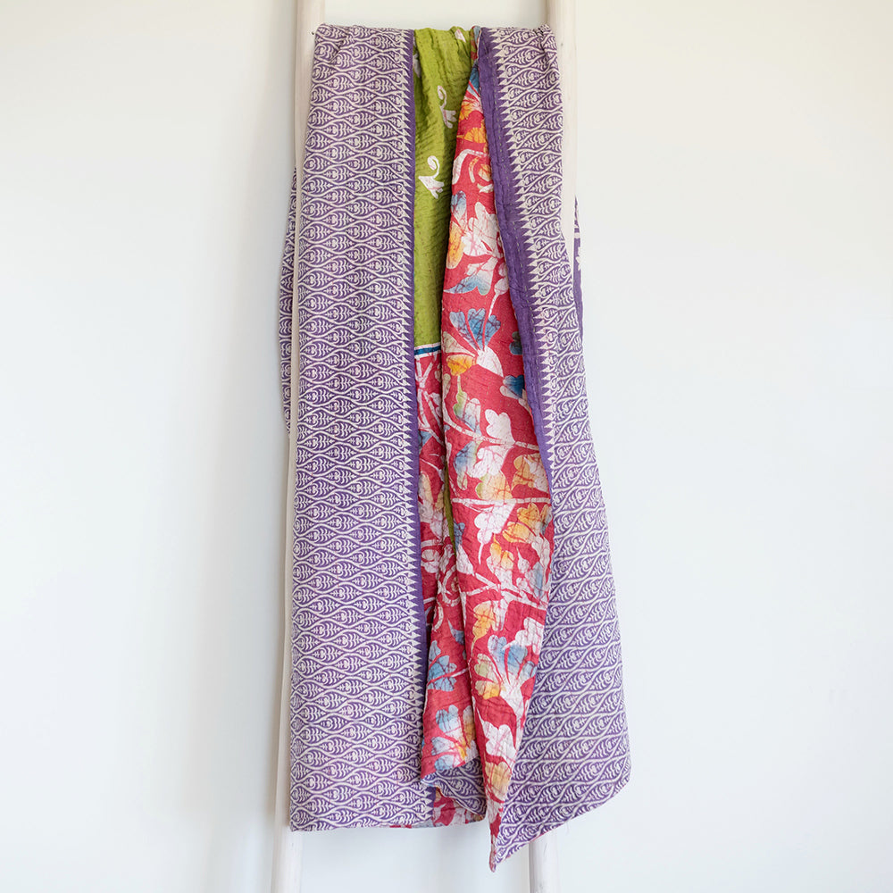 Large Kantha Quilt - LK438
