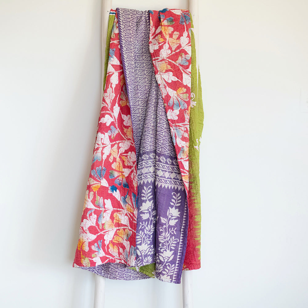 Large Kantha Quilt - LK438