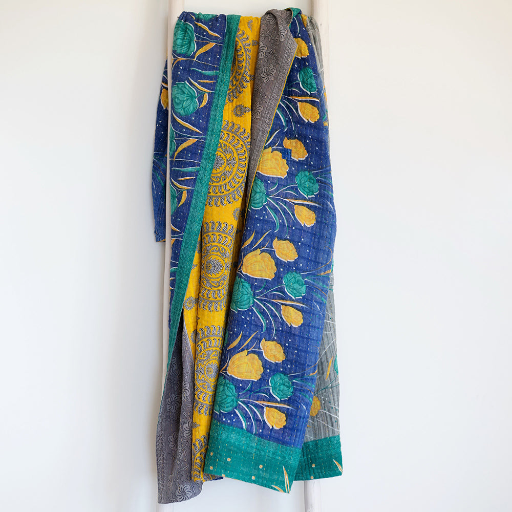 Large Kantha Quilt - LK439