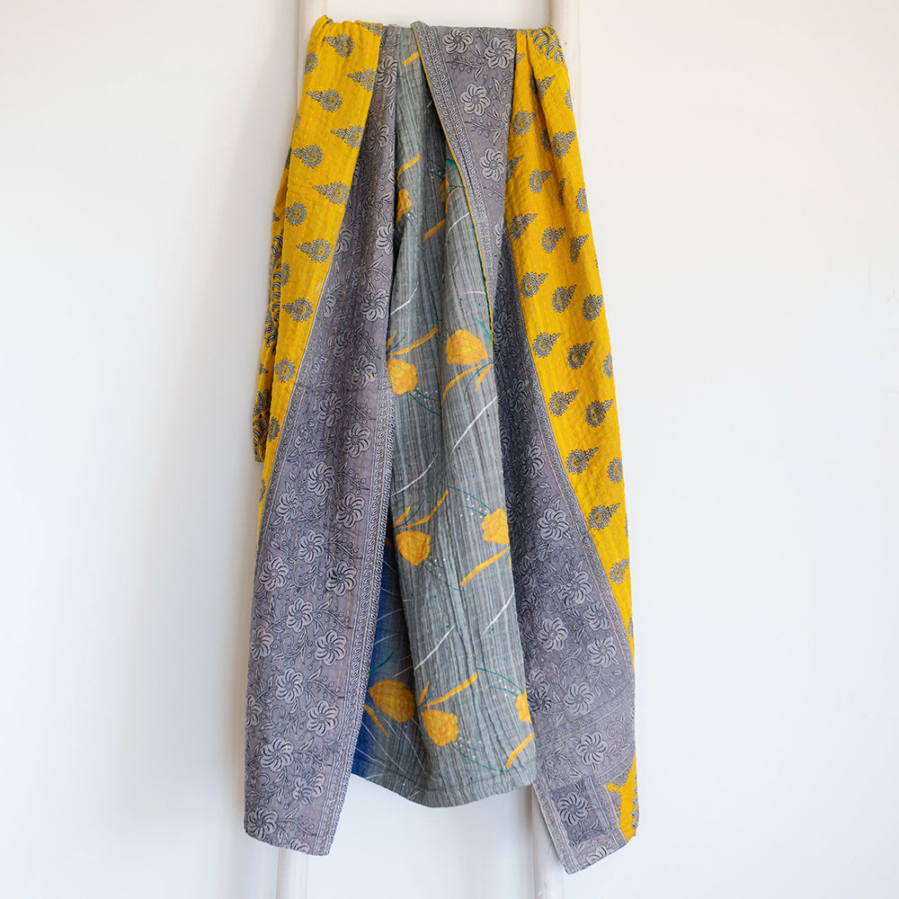 Large Kantha Quilt - LK439