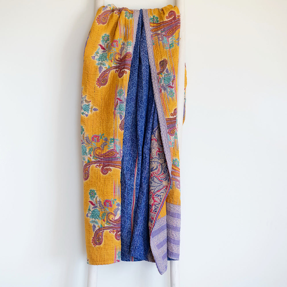 Large Kantha Quilt - LK442
