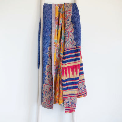 Large Kantha Quilt - LK442