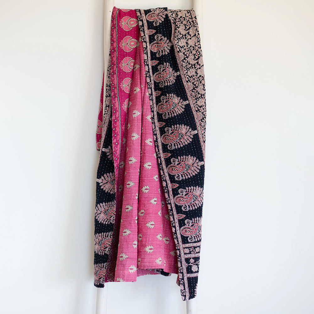 Large Kantha Quilt - LK443