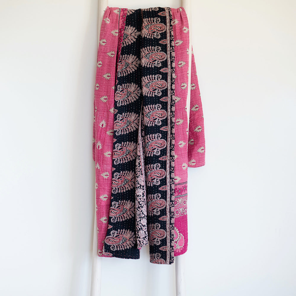 Large Kantha Quilt - LK443