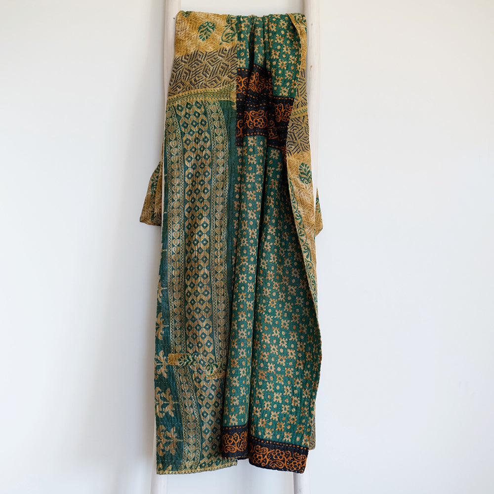 Large Kantha Quilt - LK444