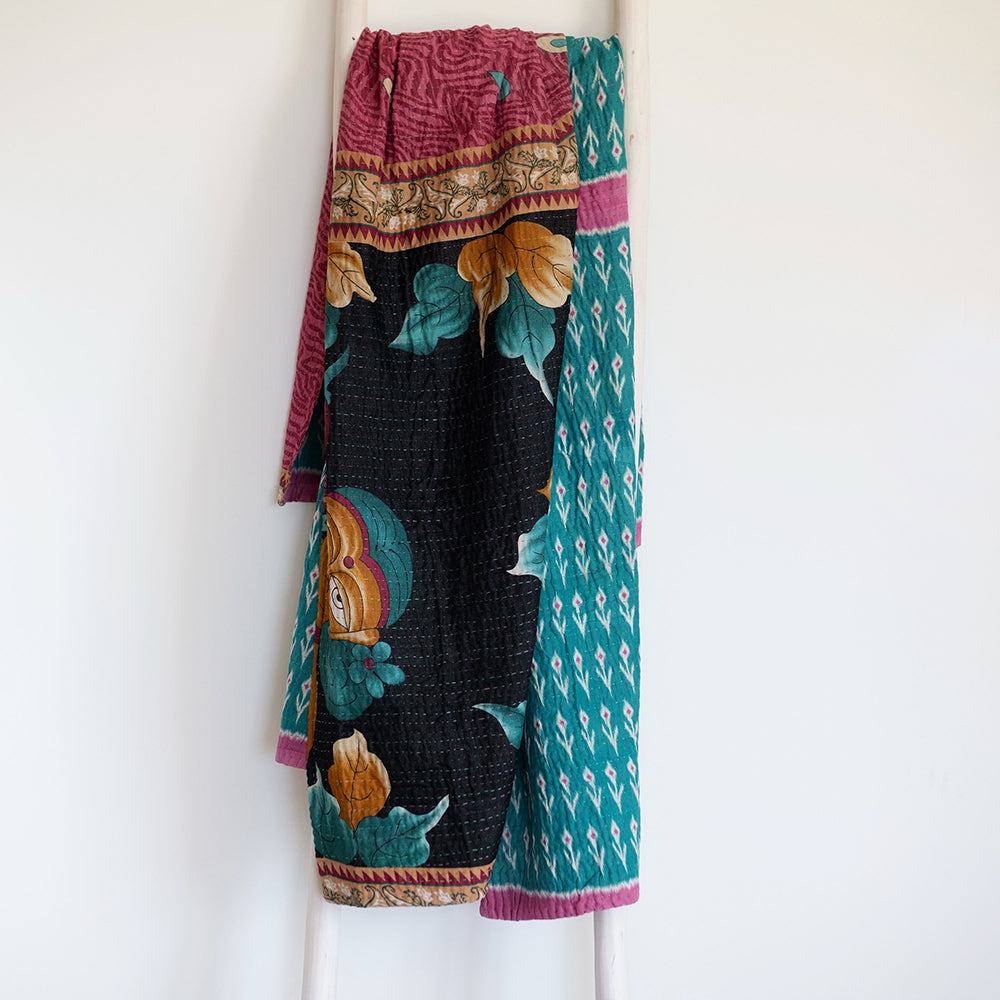 Large Kantha Quilt - LK445
