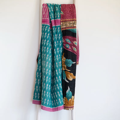 Large Kantha Quilt - LK445