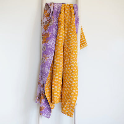 Large Kantha Quilt - LK446