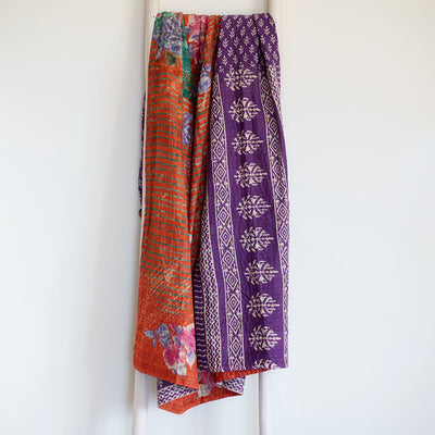 Large Kantha Quilt - LK447