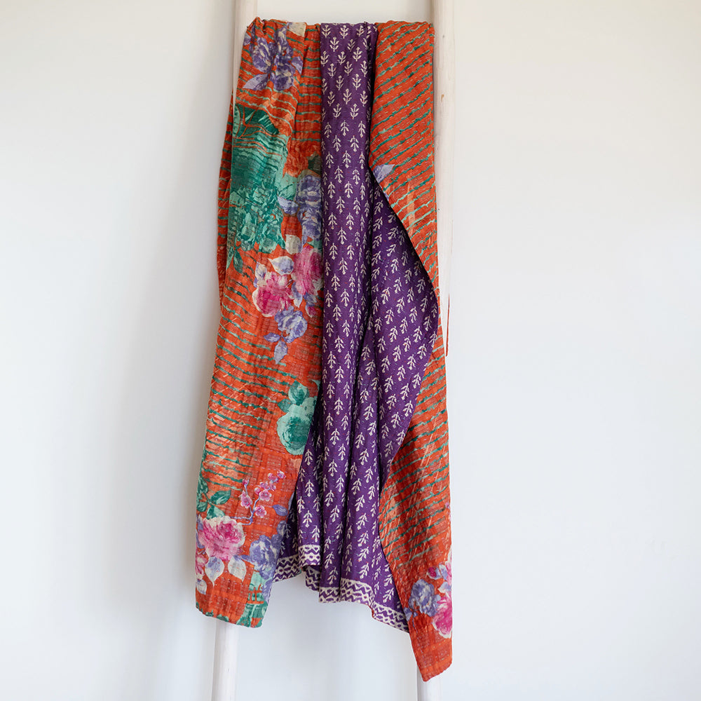 Large Kantha Quilt - LK447