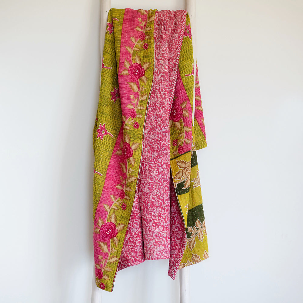 Large Kantha Quilt - LK448