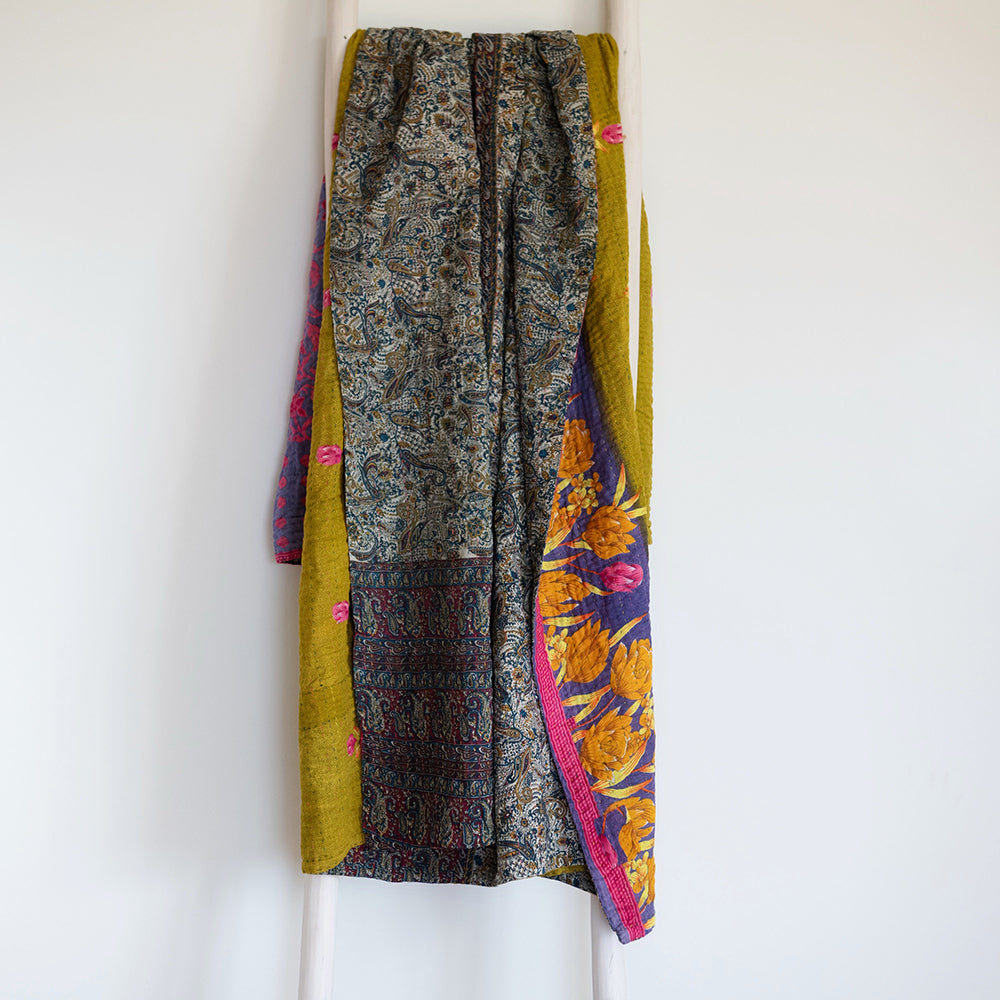 Large Kantha Quilt - LK449