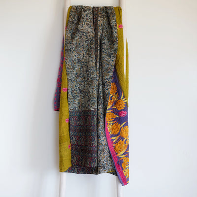 Large Kantha Quilt - LK449
