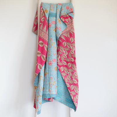 Large Kantha Quilt - LK450