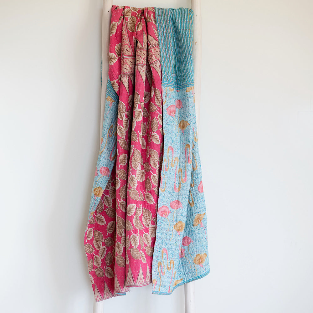 Large Kantha Quilt - LK450