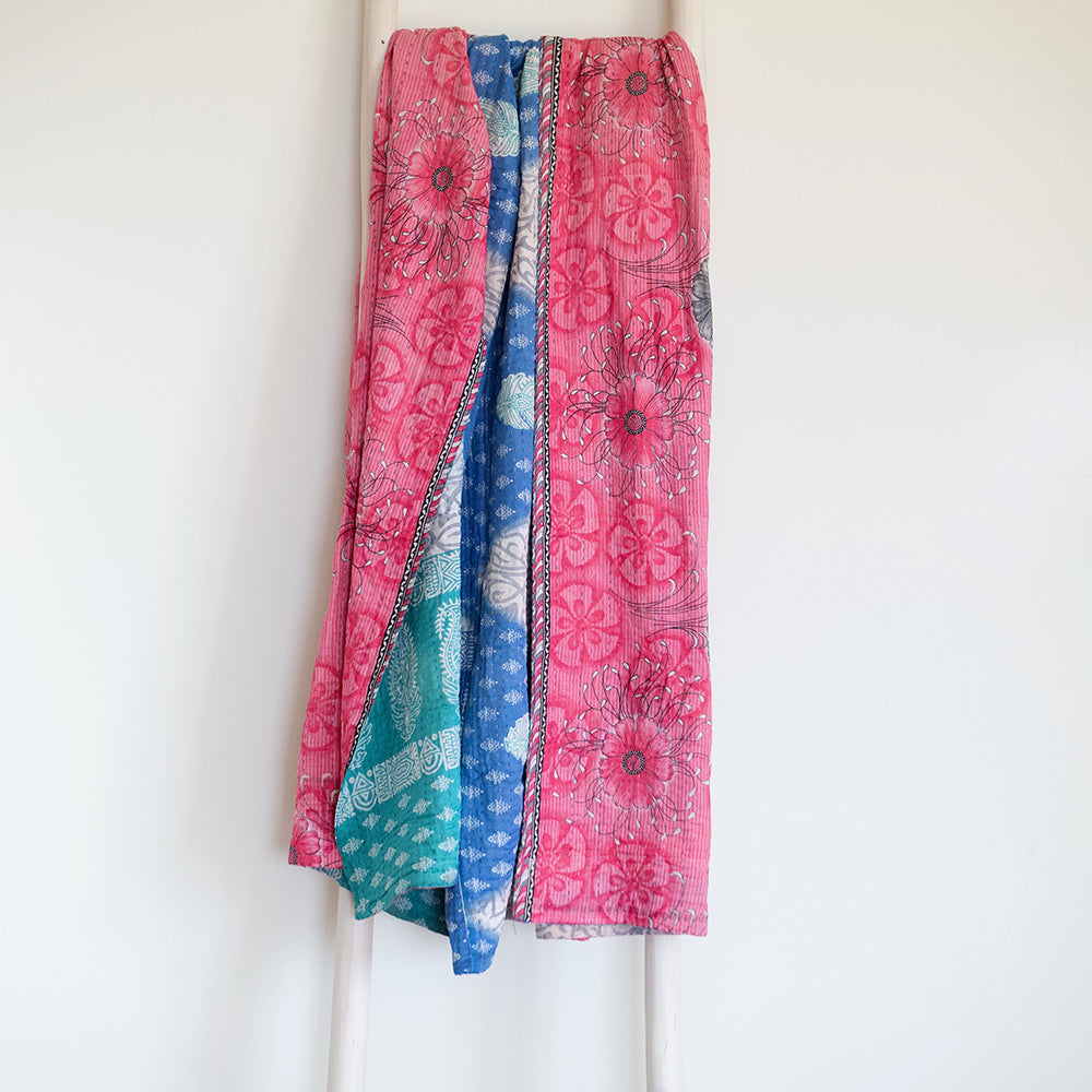 Large Kantha Quilt - LK451