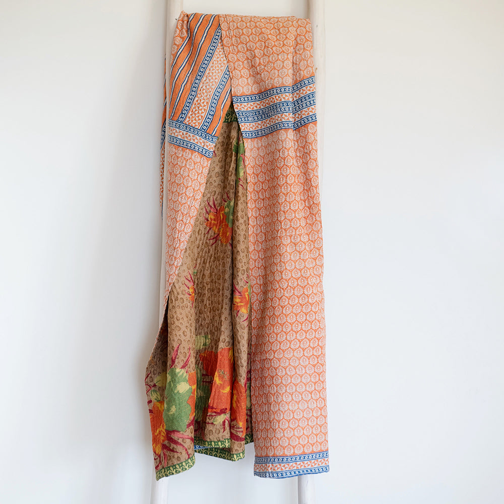 Large Kantha Quilt - LK452
