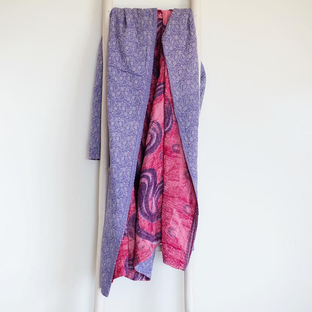 Large Kantha Quilt - LK453