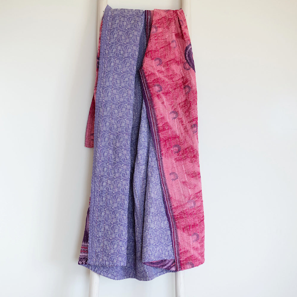 Large Kantha Quilt - LK453