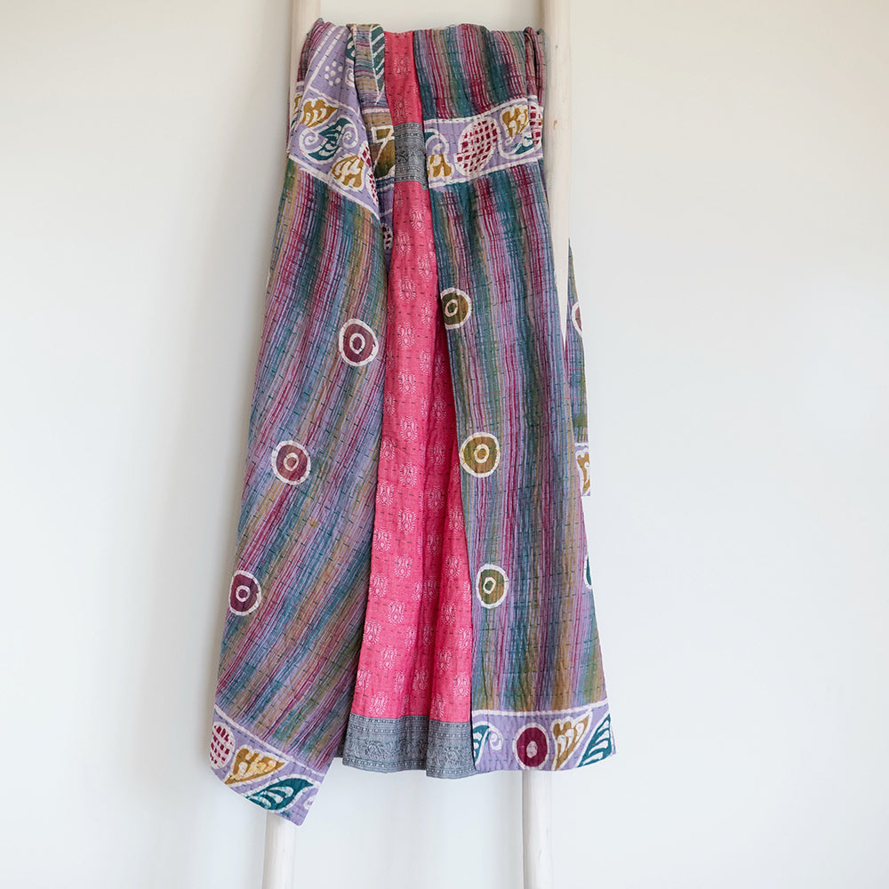 Large Kantha Quilt - LK454