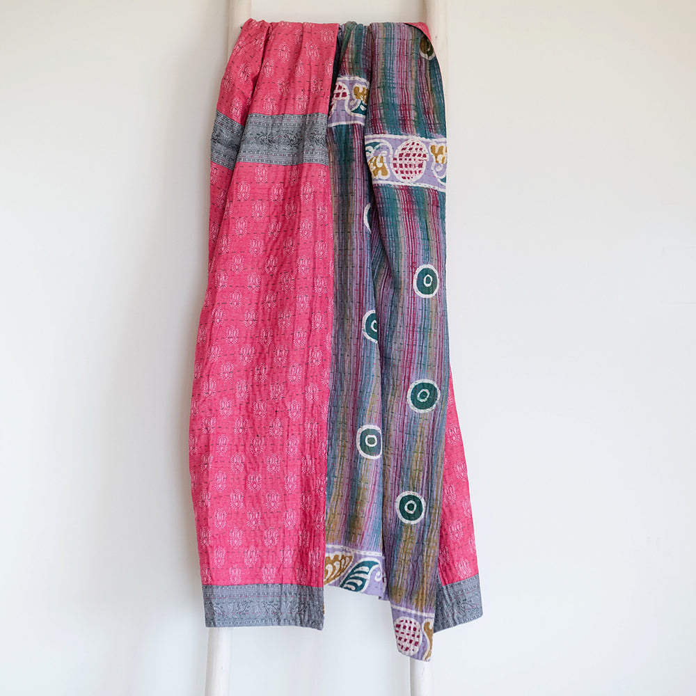 Large Kantha Quilt - LK454