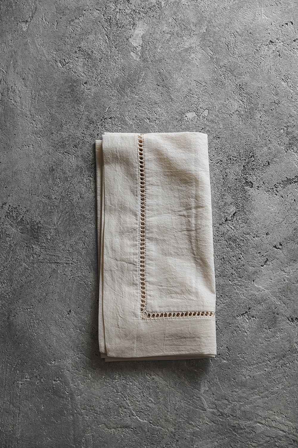 Lightweight Chain Stitch Cotton Kitchen Textiles