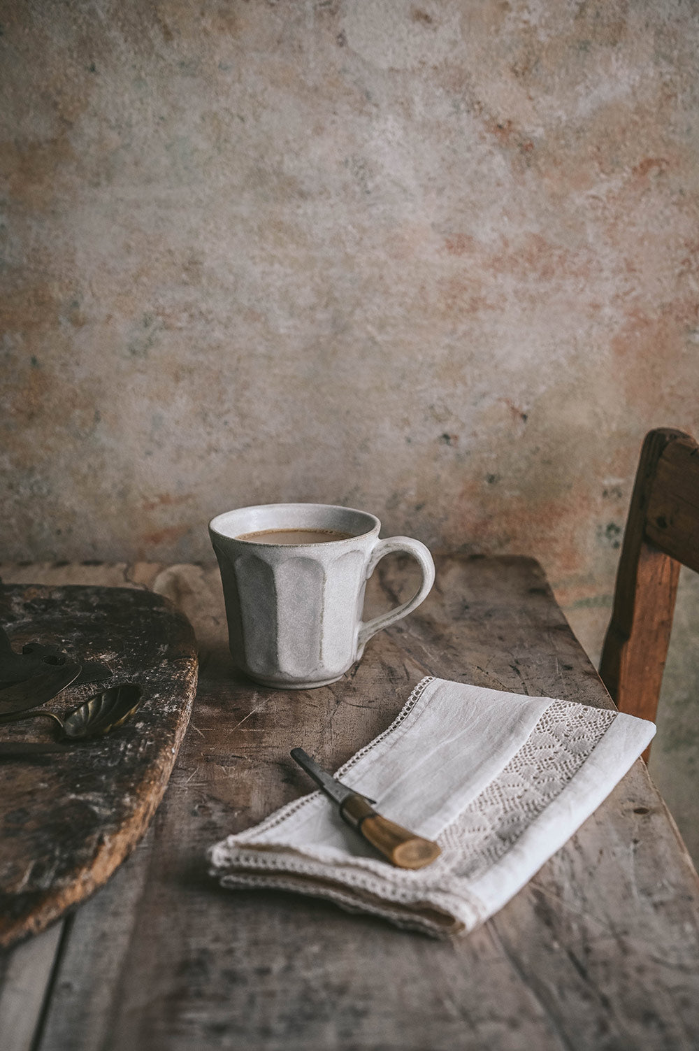 Lightweight Lace Cotton Kitchen Textiles